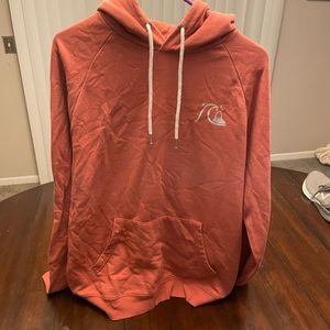 Salmon Quiksilver Hoodie